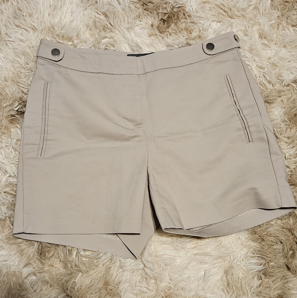 Taupe Suzy Shier Shorts